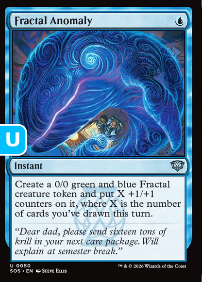 Fractal Anomaly SOS Instant  NM