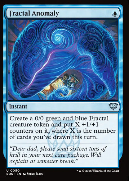 Fractal Anomaly SOS Instant  NM
