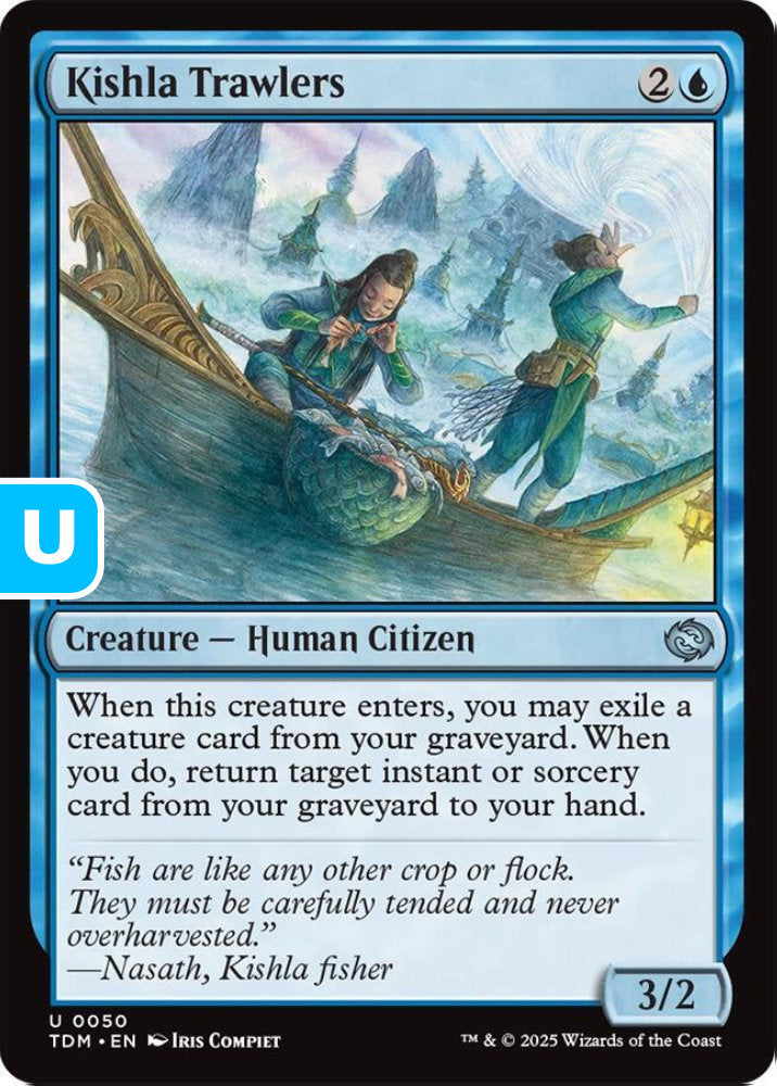 Kishla Trawlers TDM Creature Human Citizen NM