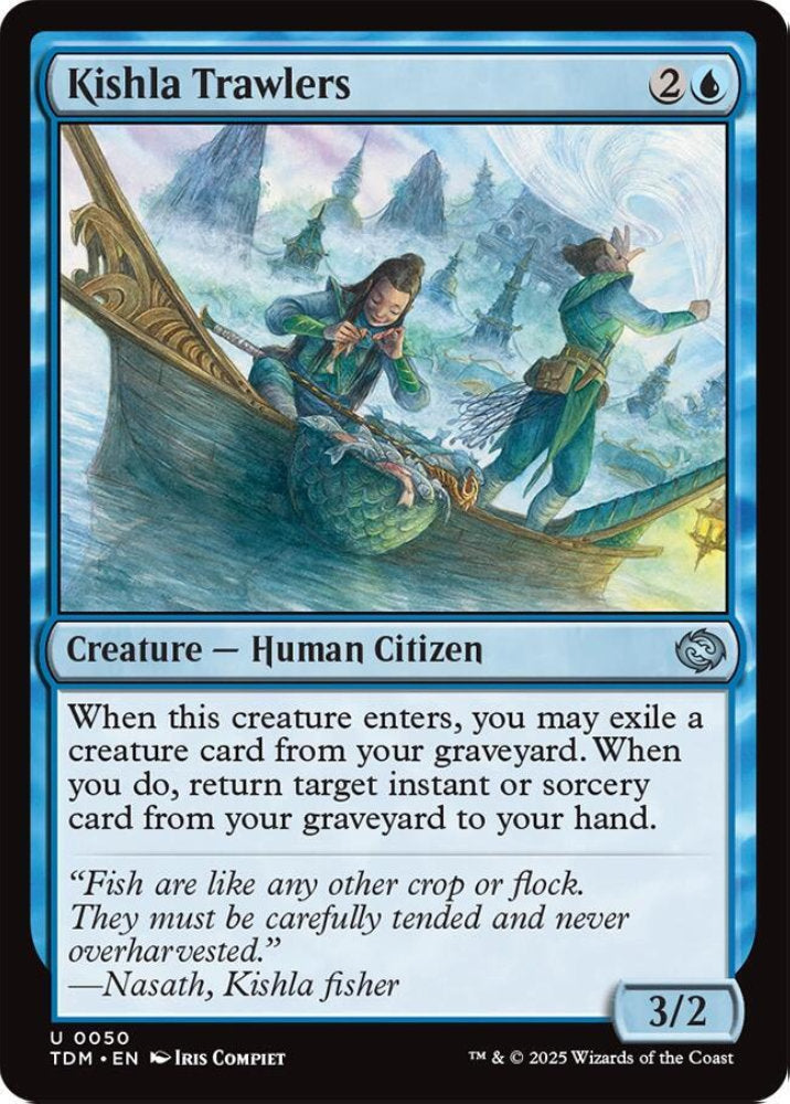 Kishla Trawlers TDM Creature Human Citizen NM