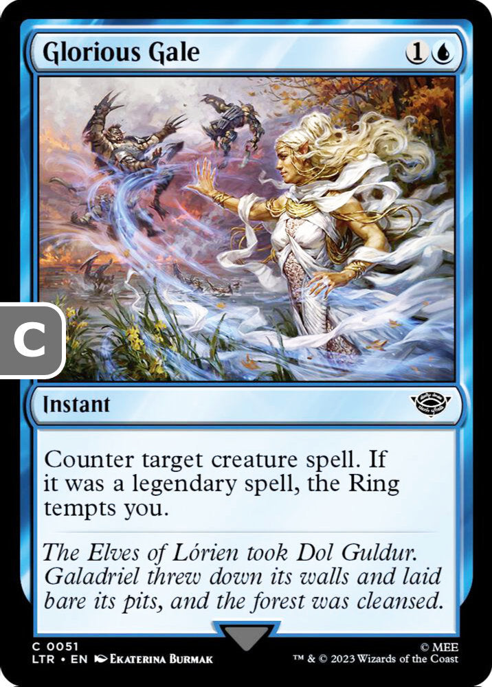 Glorious Gale LTR Instant  NM