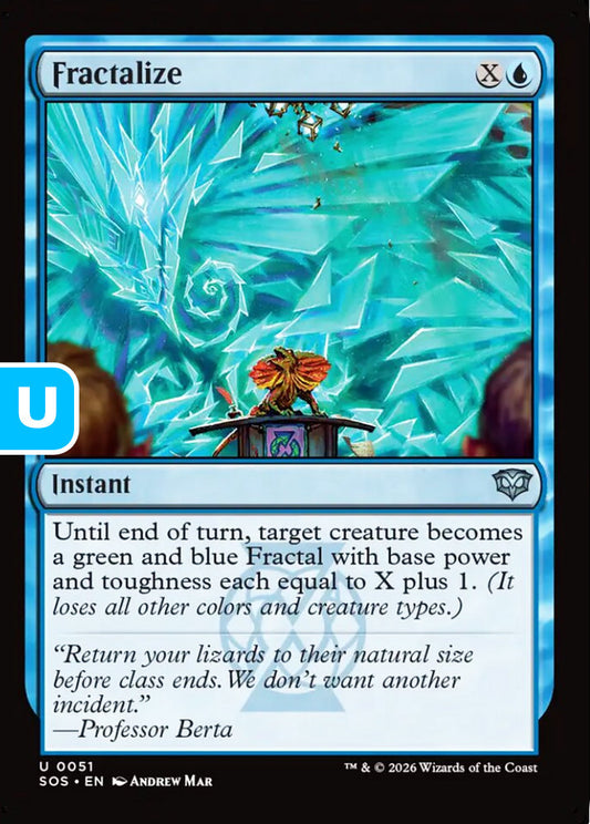 Fractalize SOS Instant  NM