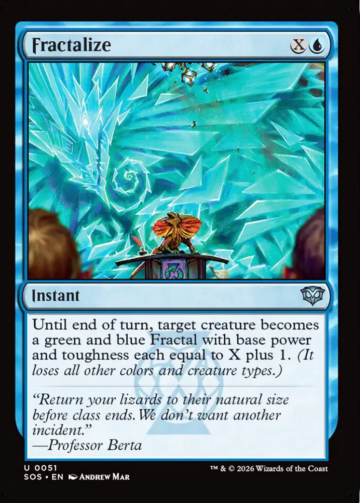Fractalize SOS Instant  NM
