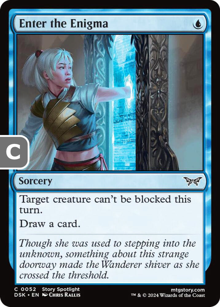 Enter the Enigma DSK Sorcery  NM