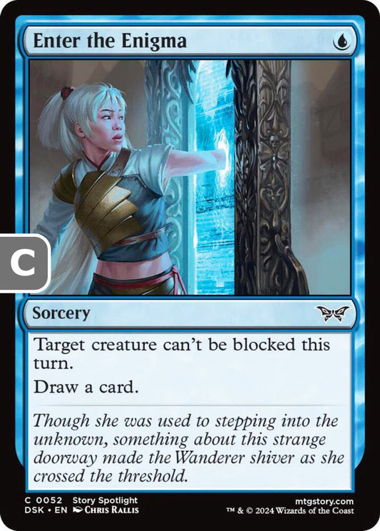 Enter the Enigma DSK Sorcery  NM