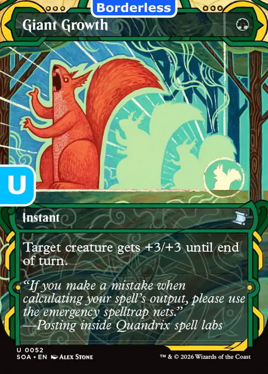 Giant Growth SOA Instant  NM