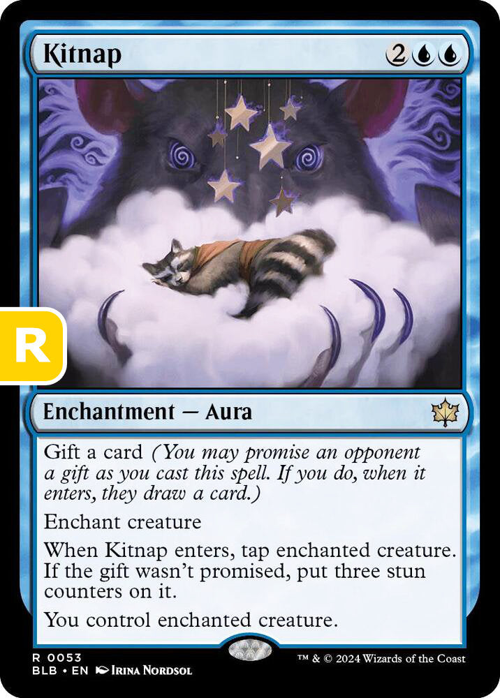 Kitnap BLB Enchantment Aura NM