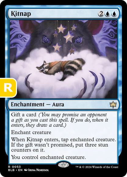 Kitnap BLB Enchantment Aura NM