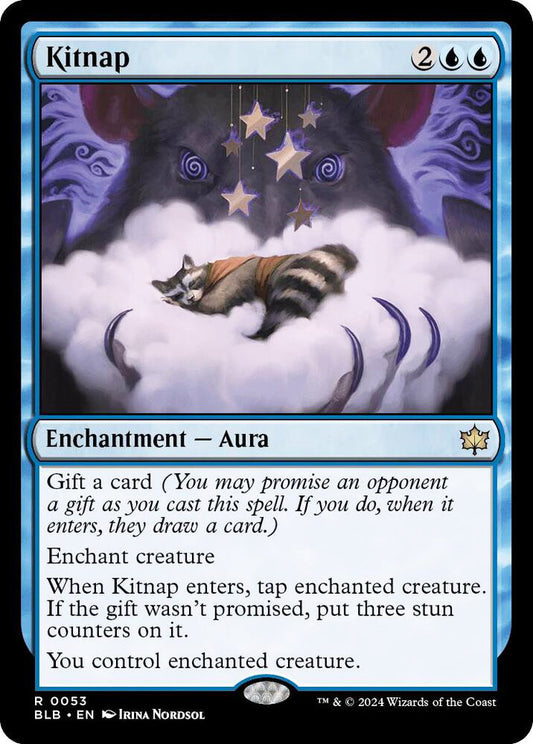 Kitnap BLB Enchantment Aura NM