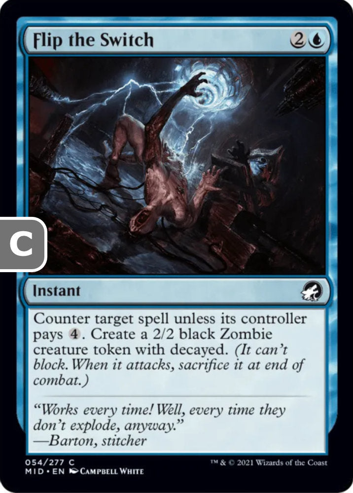 Flip the Switch MID Instant  NM