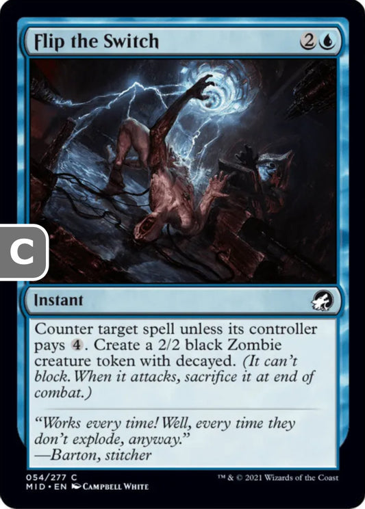 Flip the Switch MID Instant  NM