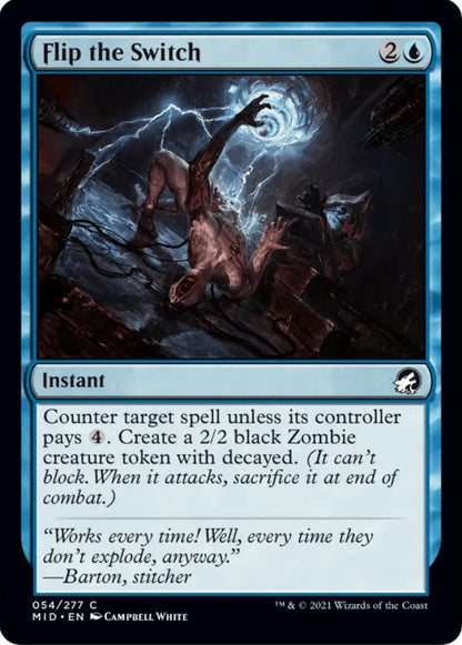 Flip the Switch MID Instant  NM