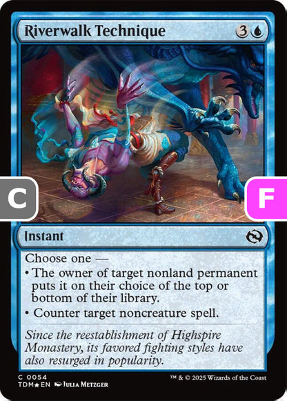 Riverwalk Technique TDM Instant  *Foil* NM