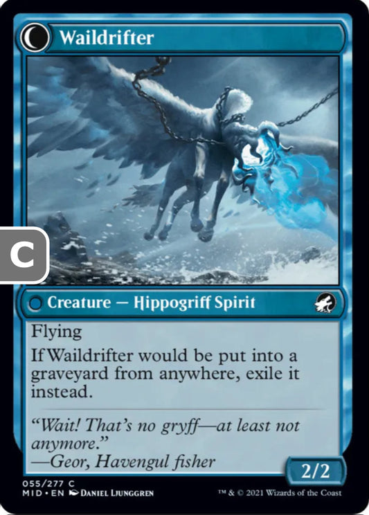 Galedrifter/Waildrifter MID Creature Hippogriff/Hippogriff Spirit NM
