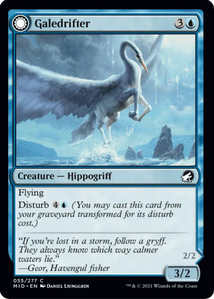 Galedrifter/Waildrifter MID Creature Hippogriff/Hippogriff Spirit NM