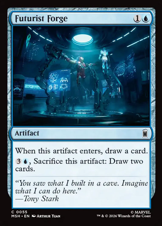 Futurist Forge MSH Artifact  NM