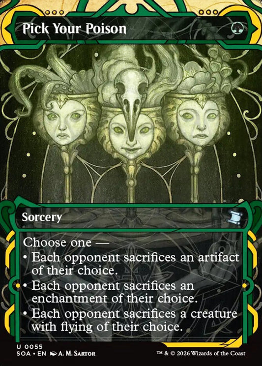 Pick Your Poison SOA Sorcery  NM