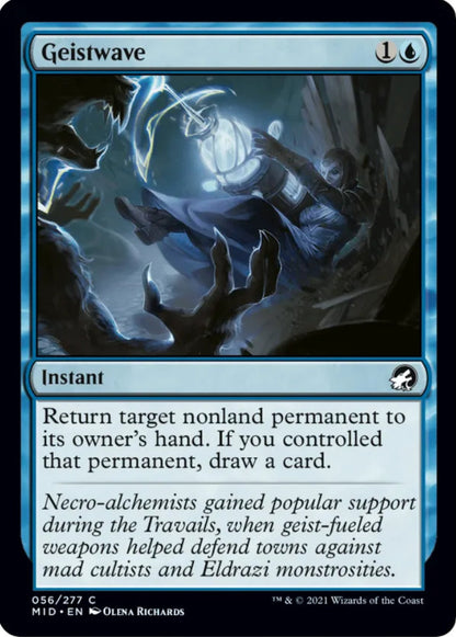Geistwave MID Instant  NM
