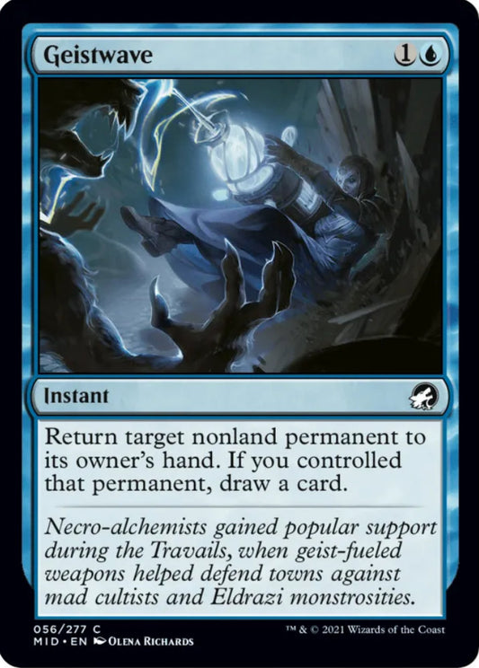 Geistwave MID Instant  NM