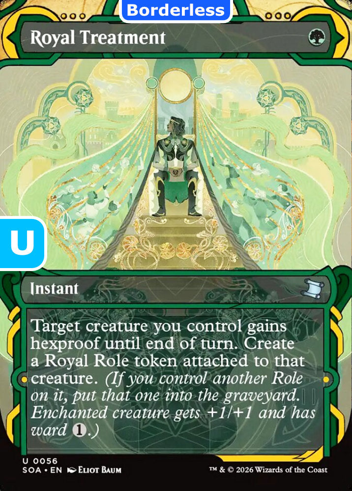 Royal Treatment SOA Instant  NM