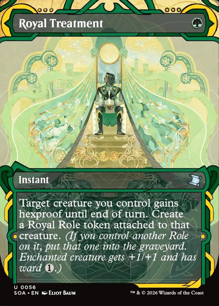 Royal Treatment SOA Instant  NM