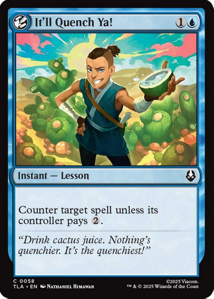 It'll Quench Ya! TLA Instant Lesson NM