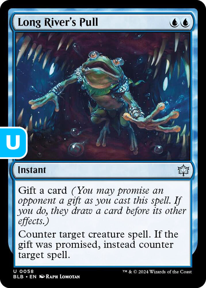 Long River's Pull BLB Instant  NM
