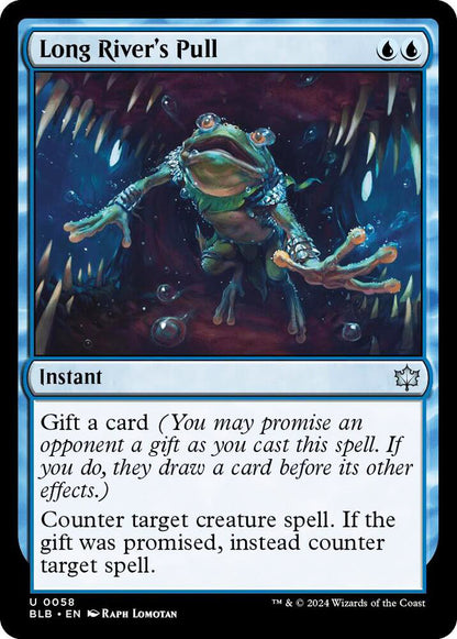 Long River's Pull BLB Instant  NM