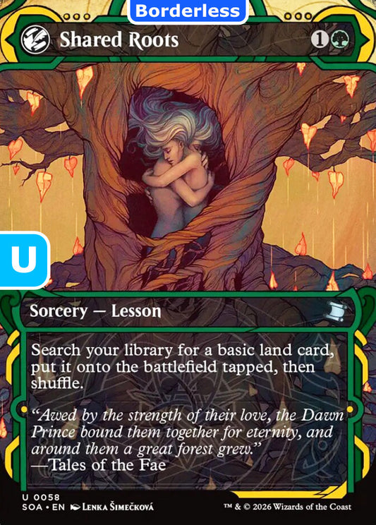 Shared Roots SOA Sorcery Lesson NM