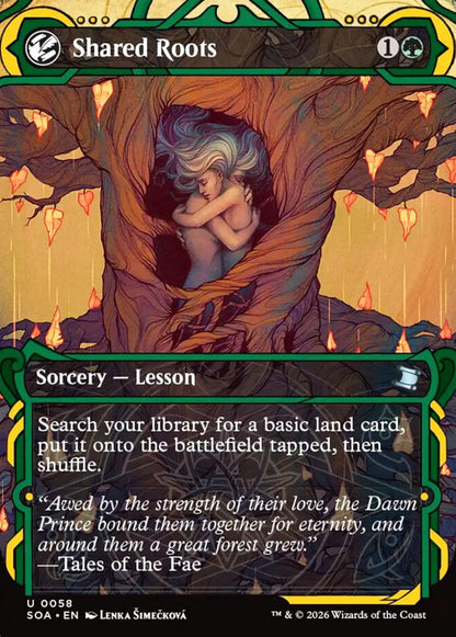 Shared Roots SOA Sorcery Lesson NM