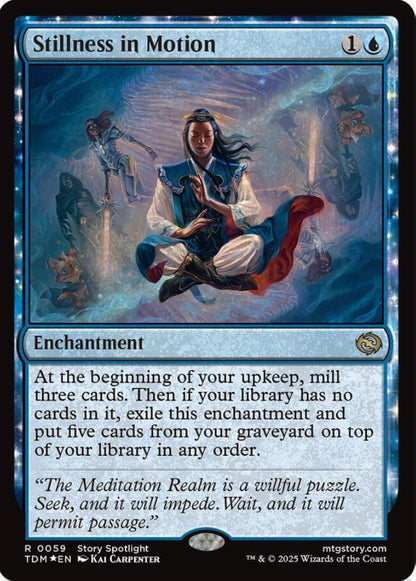 Stillness in Motion TDM Enchantment  *Foil* NM