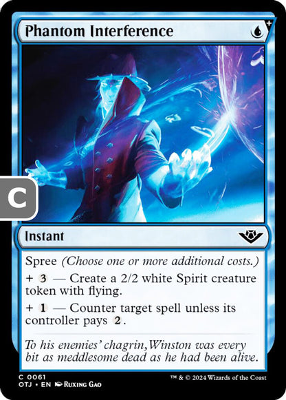 Phantom Interference OTJ Instant  NM