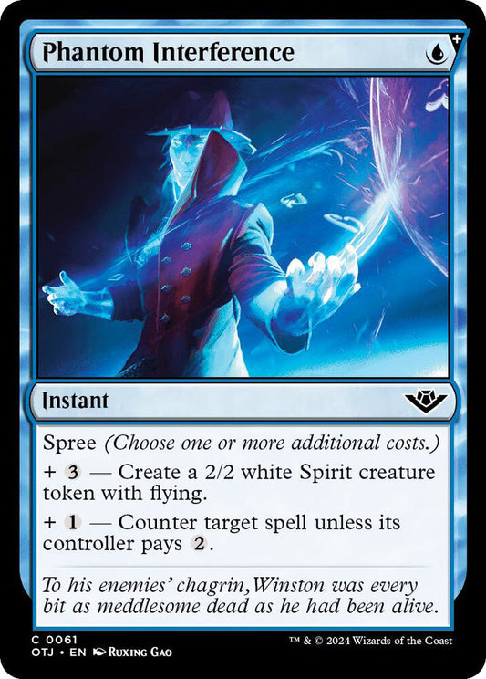 Phantom Interference OTJ Instant  NM