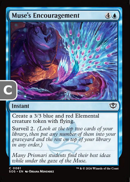 Muse's Encouragement SOS Instant  NM
