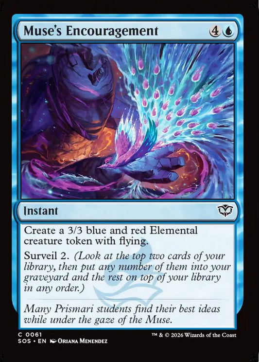 Muse's Encouragement SOS Instant  NM