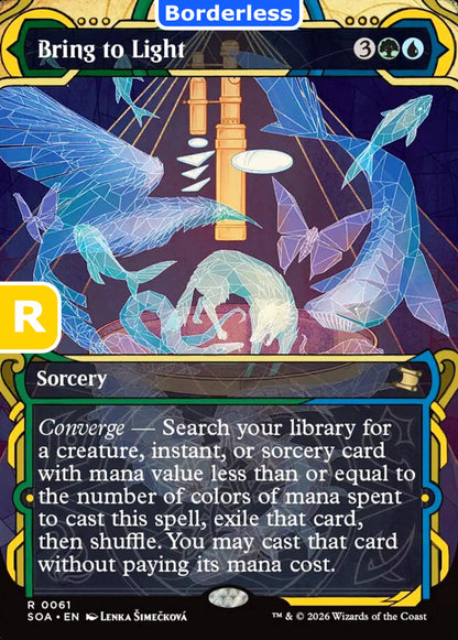 Bring to Light SOA Sorcery  NM