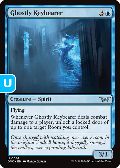 Ghostly Keybearer DSK Creature Spirit NM