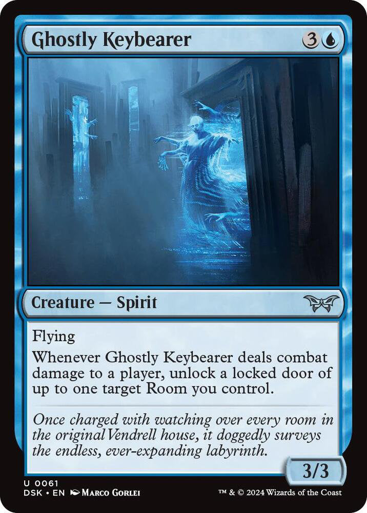 Ghostly Keybearer DSK Creature Spirit NM