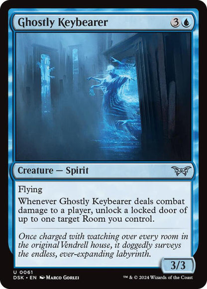 Ghostly Keybearer DSK Creature Spirit NM
