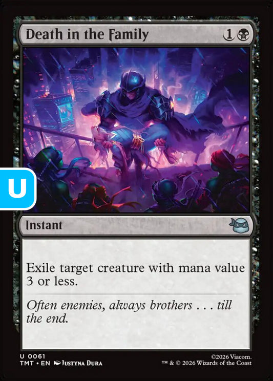 Death in the Family TMT Instant  NM