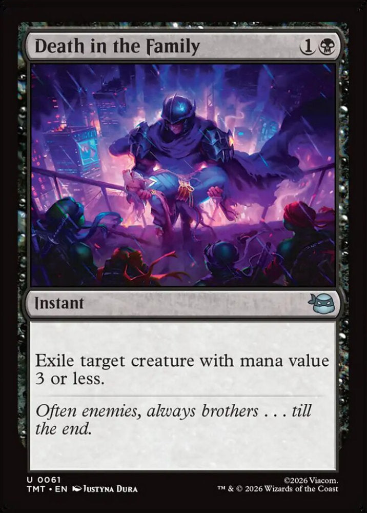 Death in the Family TMT Instant  NM
