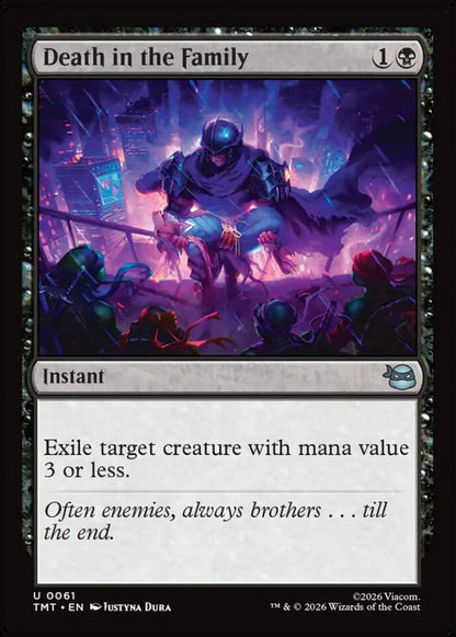 Death in the Family TMT Instant  NM