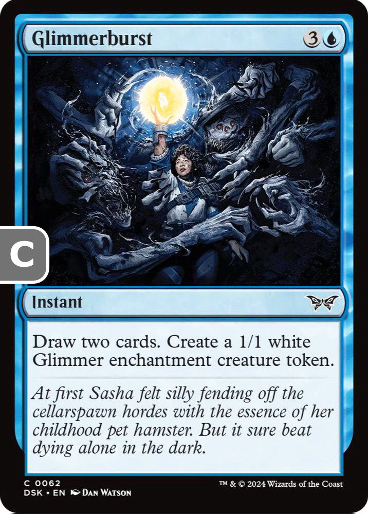 Glimmerburst DSK Instant  NM