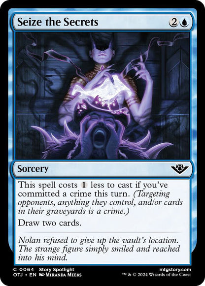 Seize the Secrets Sorcery OTJ NM