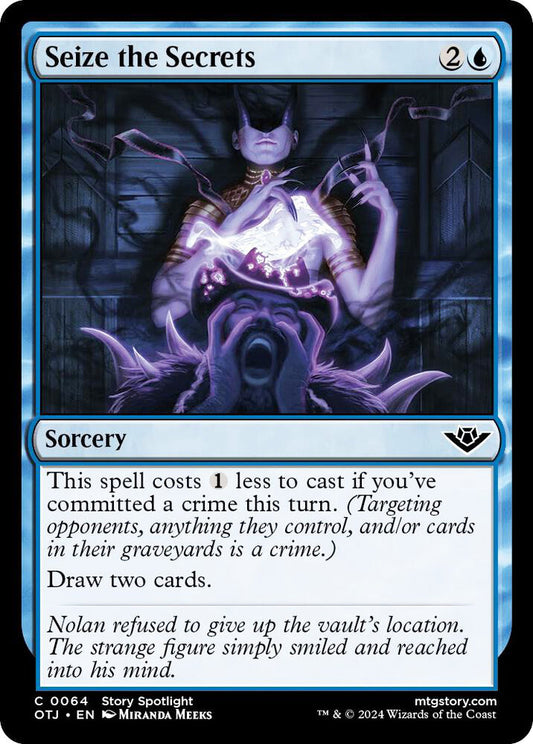 Seize the Secrets Sorcery OTJ NM