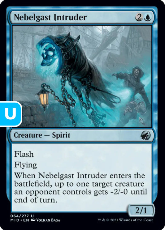Nebelgast Intruder MID Creature Spirit NM