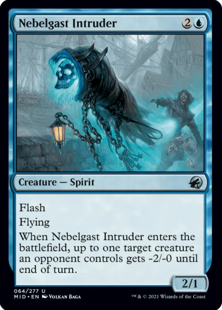 Nebelgast Intruder MID Creature Spirit NM