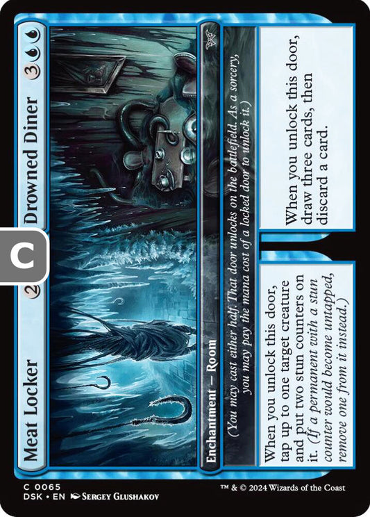 Meat Locker // Drowned Diner DSK Enchantment Room NM