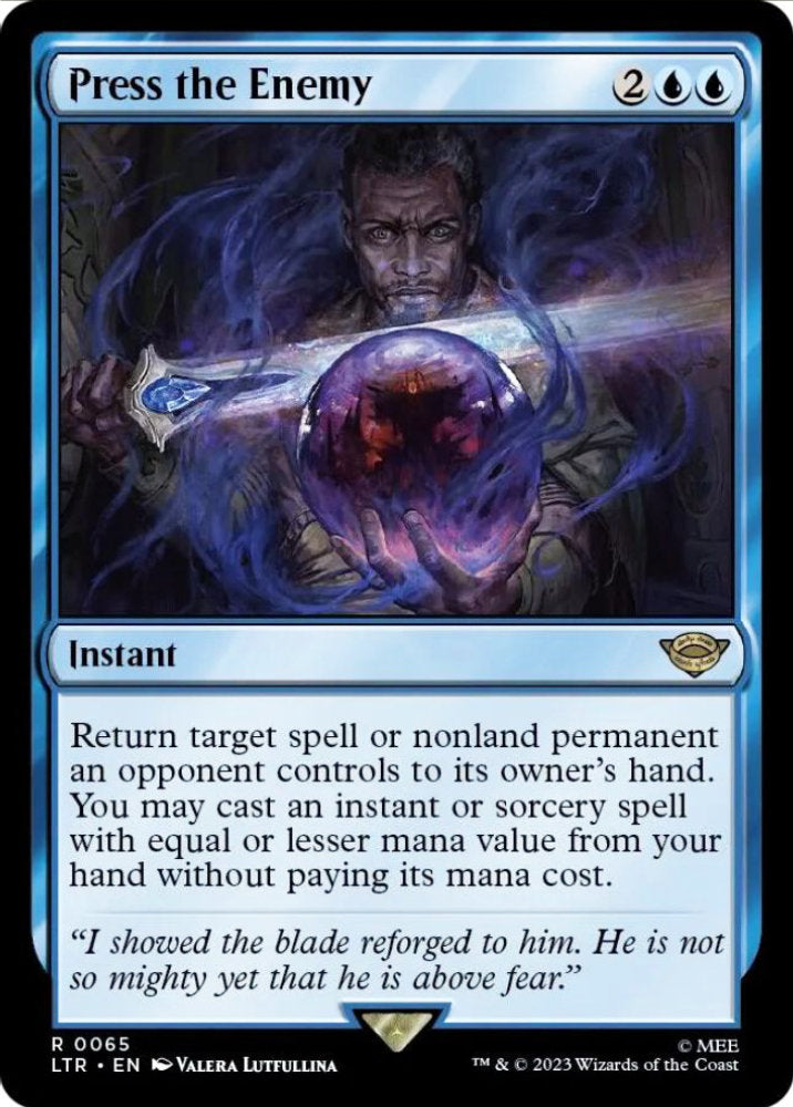 Press the Enemy LTR Instant  NM