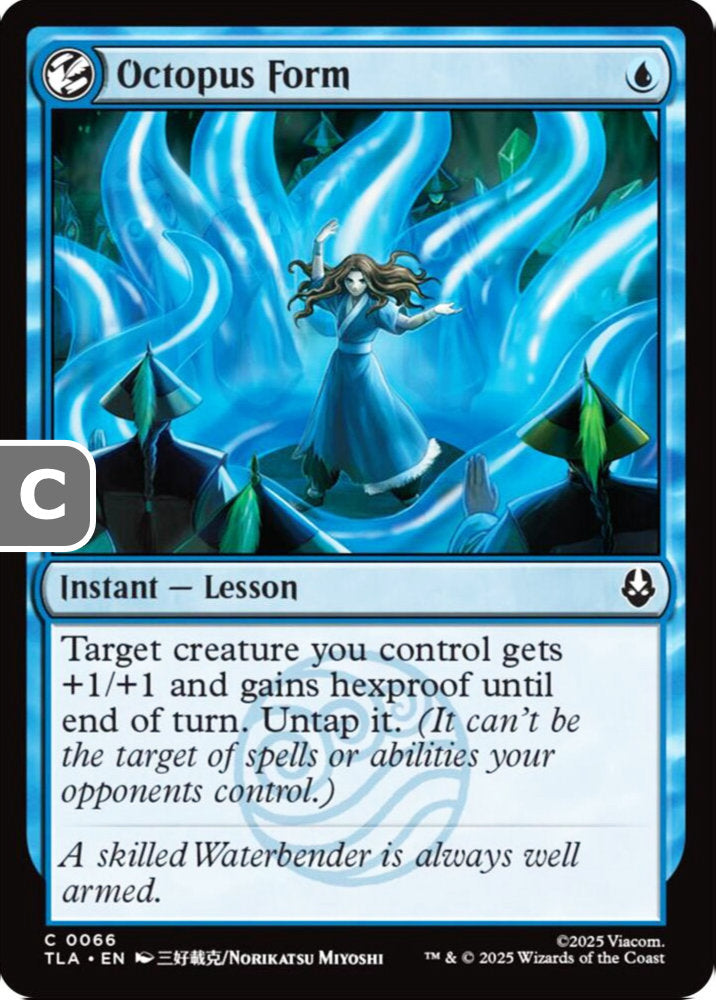 Octopus Form TLA Instant Lesson NM